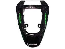 Amotopart 2000-2002 Suzuki GSXR1000 Cladding Black & Green Flame Kit