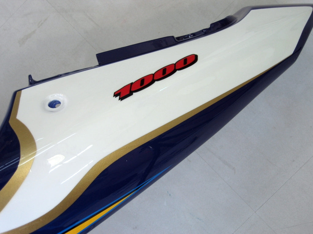 Carene 2000-2002 Suzuki GSXR 1000 Giallo &amp; Blu Corona GSXR Racing Generico