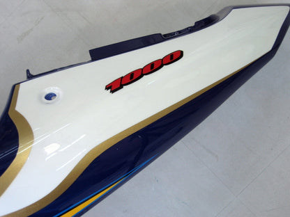 Carene 2000-2002 Suzuki GSXR 1000 Giallo &amp; Blu Corona GSXR Racing Generico