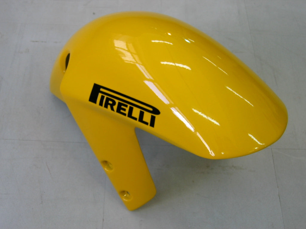 Amotopart 2000-2002 Suzuki GSXR1000 Kit giallo rivestito