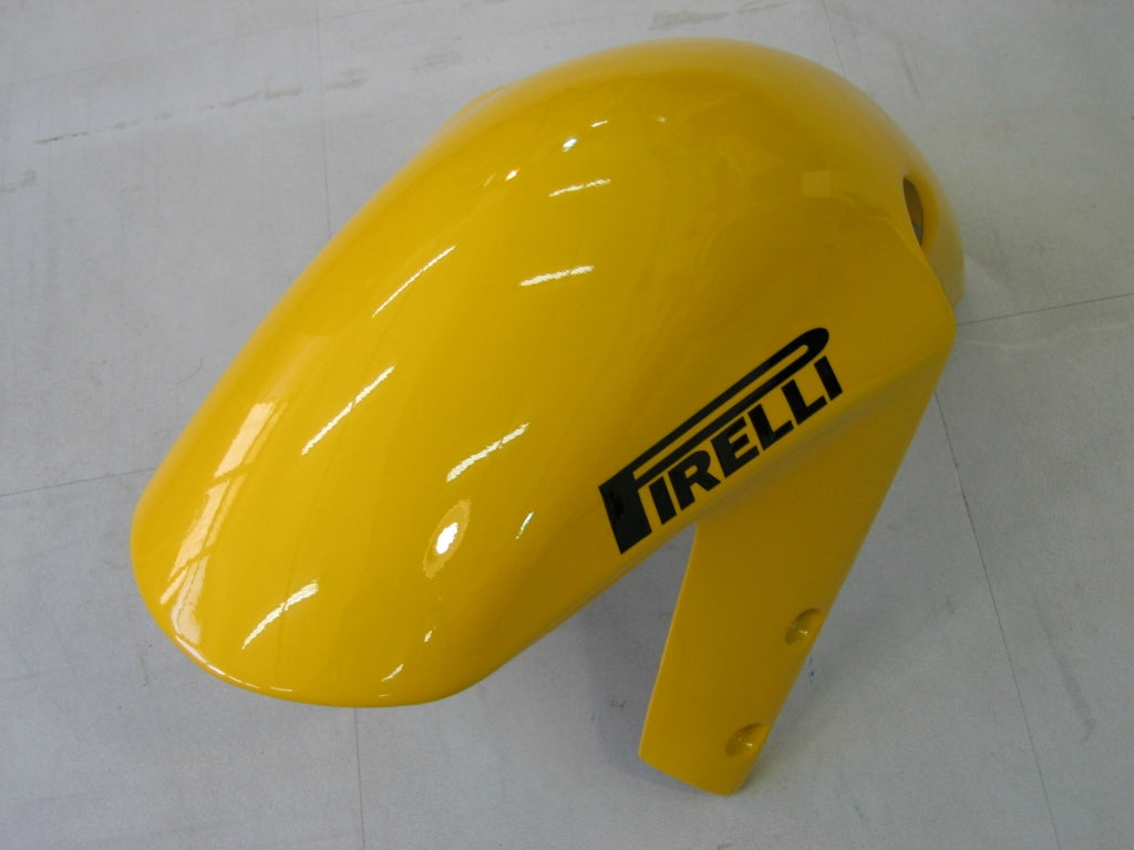 Amotopart 2000-2002 Suzuki GSXR1000 Kit giallo rivestito