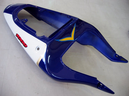 Carene 2000-2002 Suzuki GSXR 1000 Giallo &amp; Blu Corona GSXR Racing Generico