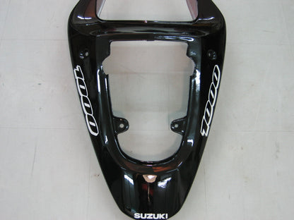 Carene 2000-2002 Suzuki GSXR 1000 Nero &amp; Rosso GSXR Racing Generico