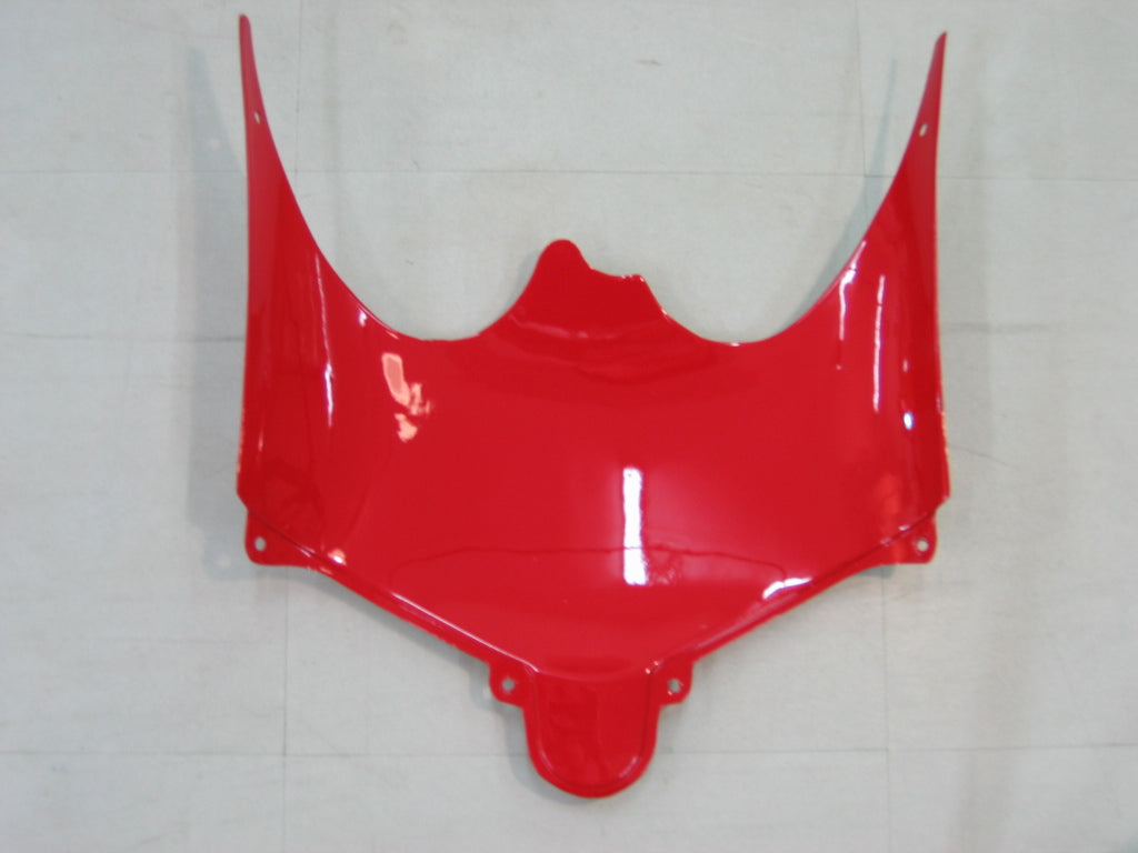 Amotopart 2000-2002 Suzuki GSXR1000 Cladding Red & Sliver Kit