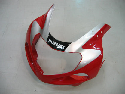 Amotopart 2000-2002 Suzuki GSXR1000 Cladding Red & Sliver Kit