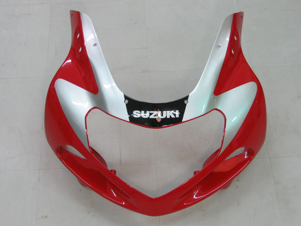 Carene 2000-2002 Suzuki GSXR 1000 Nero &amp; Rosso GSXR Racing Generico