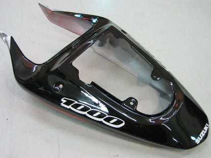 Amotopart 2000-2002 Suzuki GSXR1000 Cladding Red & Sliver Kit