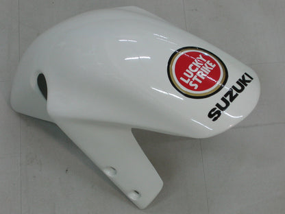 Amotopart 2000-2002 Suzuki GSXR1000 Cladding White? e kit rosso