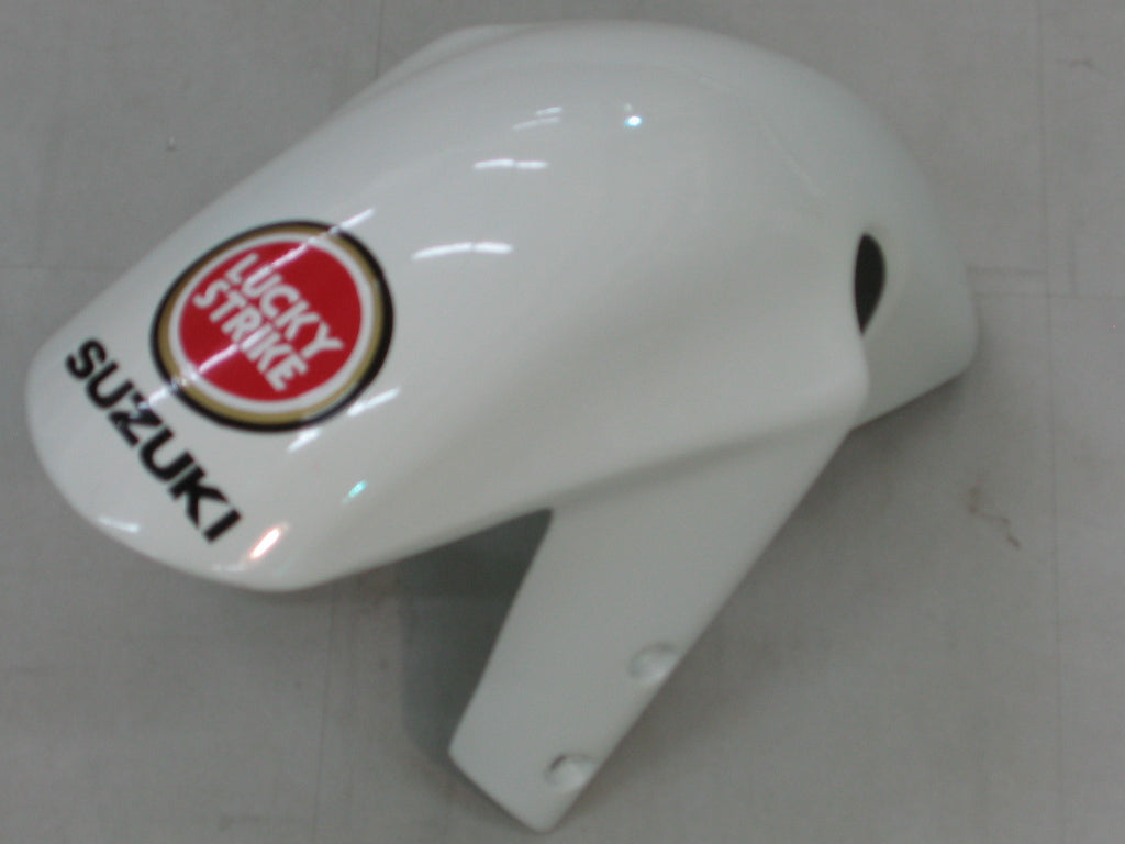 Amotopart 2000-2002 Suzuki GSXR1000 Cladding White? e kit rosso