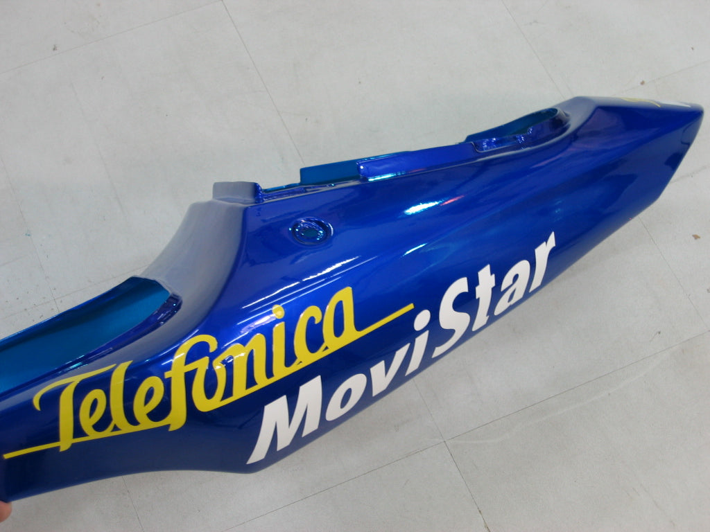 Carene 2000-2002 Suzuki GSXR 1000 Blu Movistar Racing Generico