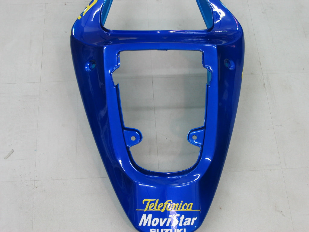 Carene 2000-2002 Suzuki GSXR 1000 Blu Movistar Generico