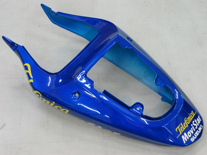 Amotopart 2000-2002 Suzuki GSXR1000 Cladding Blue & Yellow Kit