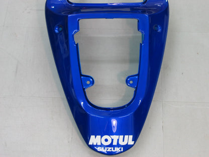 Carene 2000-2002 Suzuki GSXR 1000 Blu &amp; Bianco Motul Racing Generic