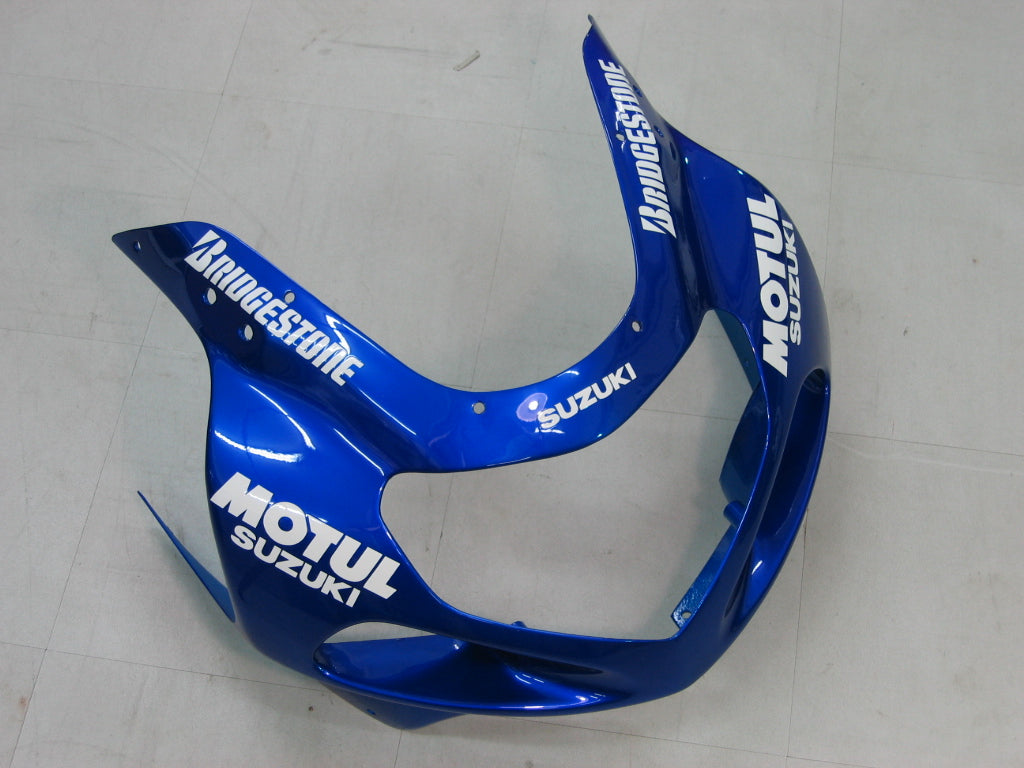 Carene 2000-2002 Suzuki GSXR 1000 Blu &amp; Bianco Motul Racing Generic
