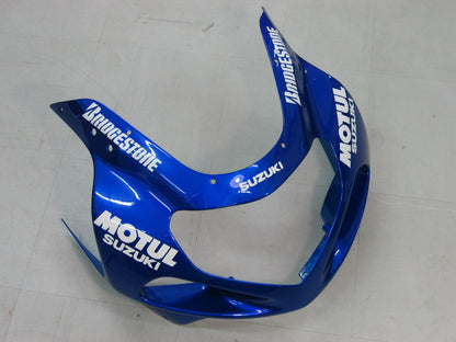 Carene 2000-2002 Suzuki GSXR 1000 Blu &amp; Bianco Motul Racing Generic