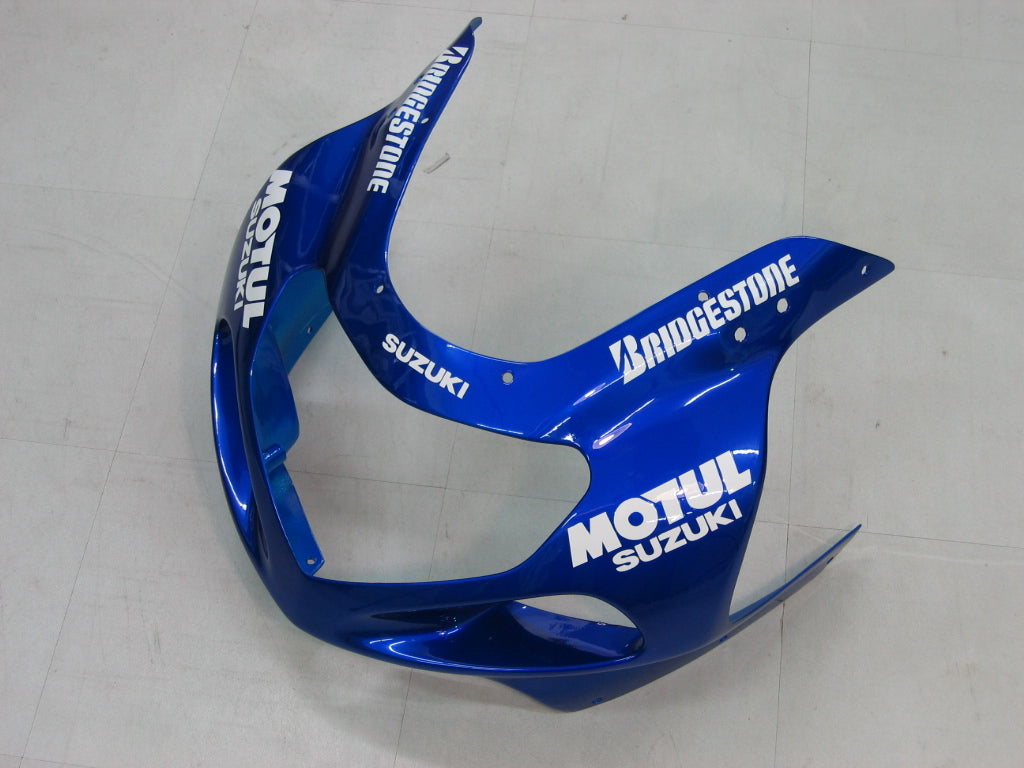 Carene 2000-2002 Suzuki GSXR 1000 Blu &amp; Bianco Motul Racing Generic
