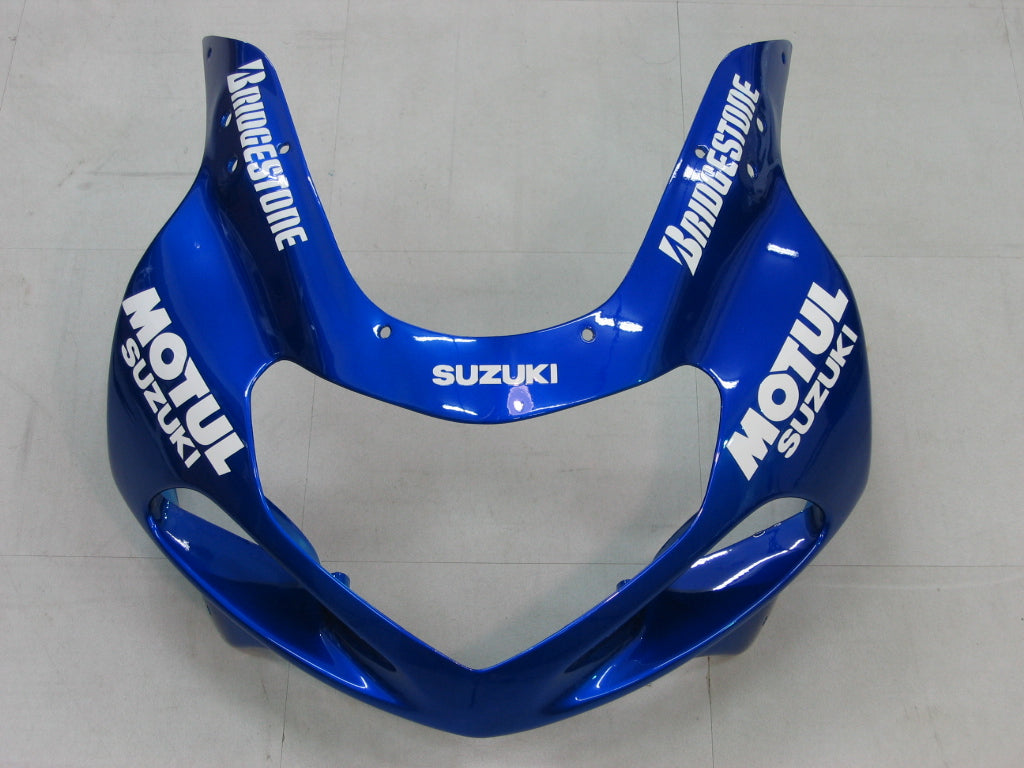Carene 2000-2002 Suzuki GSXR 1000 Blu &amp; Bianco Motul Racing Generic