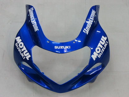 Carene 2000-2002 Suzuki GSXR 1000 Blu &amp; Bianco Motul Racing Generic