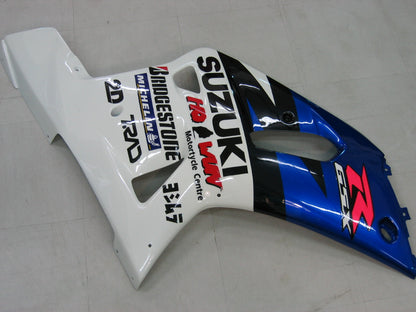Carene 2000-2002 Suzuki GSXR 1000 Blu &amp; Bianco Motul Racing Generic