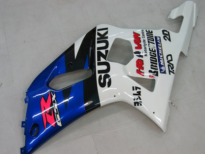 Carene 2000-2002 Suzuki GSXR 1000 Blu &amp; Bianco Motul Racing Generic
