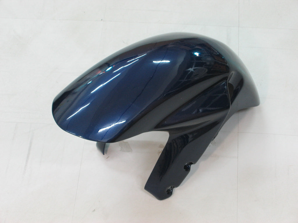 Amotopart 2003-2004 Suzuki GSXR1000 Cladding White? & kit blu scuro