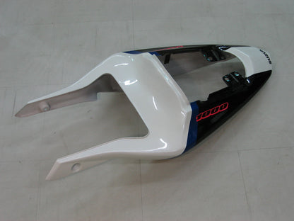 Amotopart 2003-2004 Suzuki GSXR1000 Cladding White? & kit blu scuro