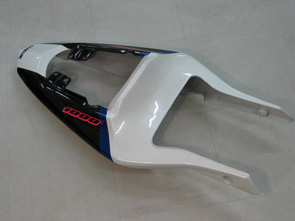 Amotopart 2003-2004 Suzuki GSXR1000 Cladding White? & kit blu scuro