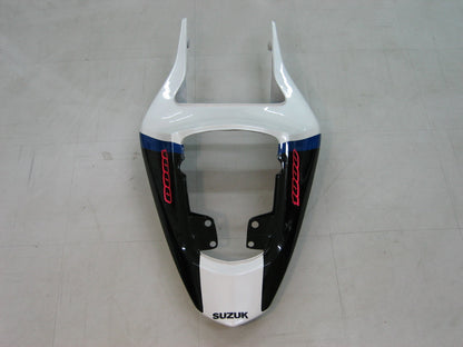 Amotopart 2003-2004 Suzuki GSXR1000 Cladding White? & kit blu scuro