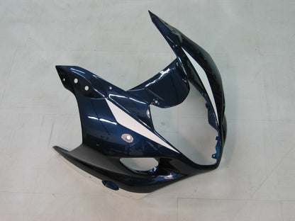 Amotopart 2003-2004 Suzuki GSXR1000 Cladding White? & kit blu scuro