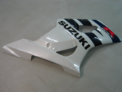 Amotopart 2003-2004 Suzuki GSXR1000 Cladding White? & kit blu scuro