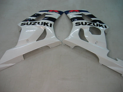 Amotopart 2003-2004 Suzuki GSXR1000 Cladding White? & kit blu scuro