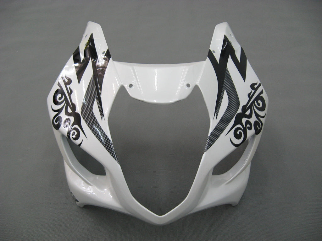 Carene 2003-2004 Suzuki GSXR 1000 Bianco Corona GSXR Racing Generico
