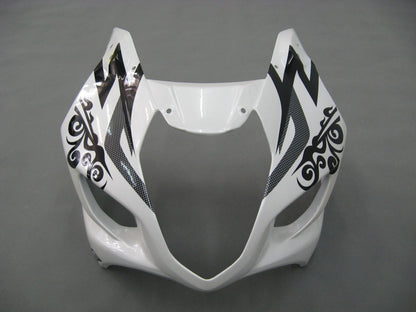 Carene 2003-2004 Suzuki GSXR 1000 Bianco Corona GSXR Racing Generico