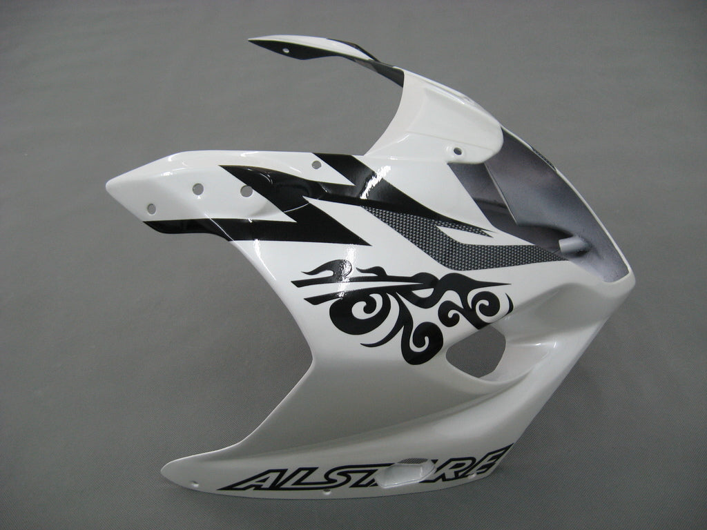 Carene 2003-2004 Suzuki GSXR 1000 Bianco Corona GSXR Racing Generico