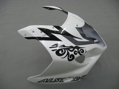 Carene 2003-2004 Suzuki GSXR 1000 Bianco Corona GSXR Racing Generico