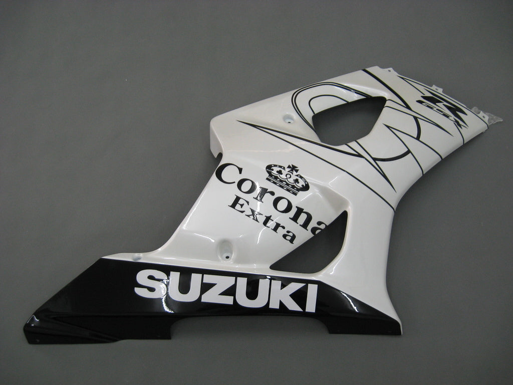 Carene 2003-2004 Suzuki GSXR 1000 Bianco Corona GSXR Racing Generico