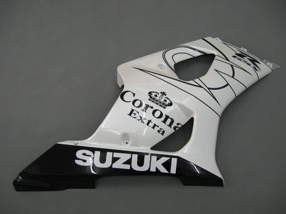 Carene 2003-2004 Suzuki GSXR 1000 Bianco Corona GSXR Racing Generico