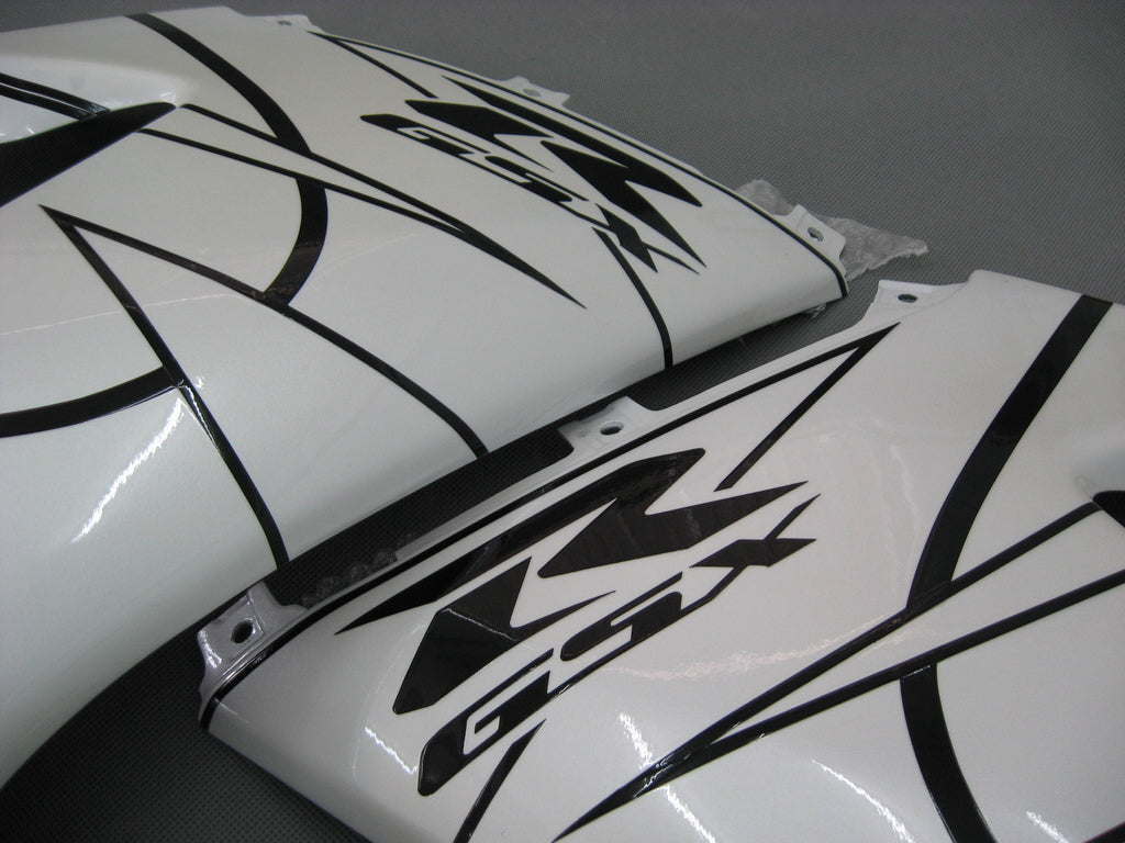 Carene 2003-2004 Suzuki GSXR 1000 Bianco Corona GSXR Racing Generico