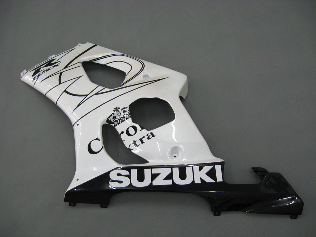 Carene 2003-2004 Suzuki GSXR 1000 Bianco Corona GSXR Racing Generico