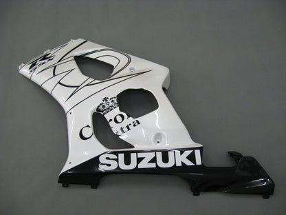Carene 2003-2004 Suzuki GSXR 1000 Bianco Corona GSXR Racing Generico