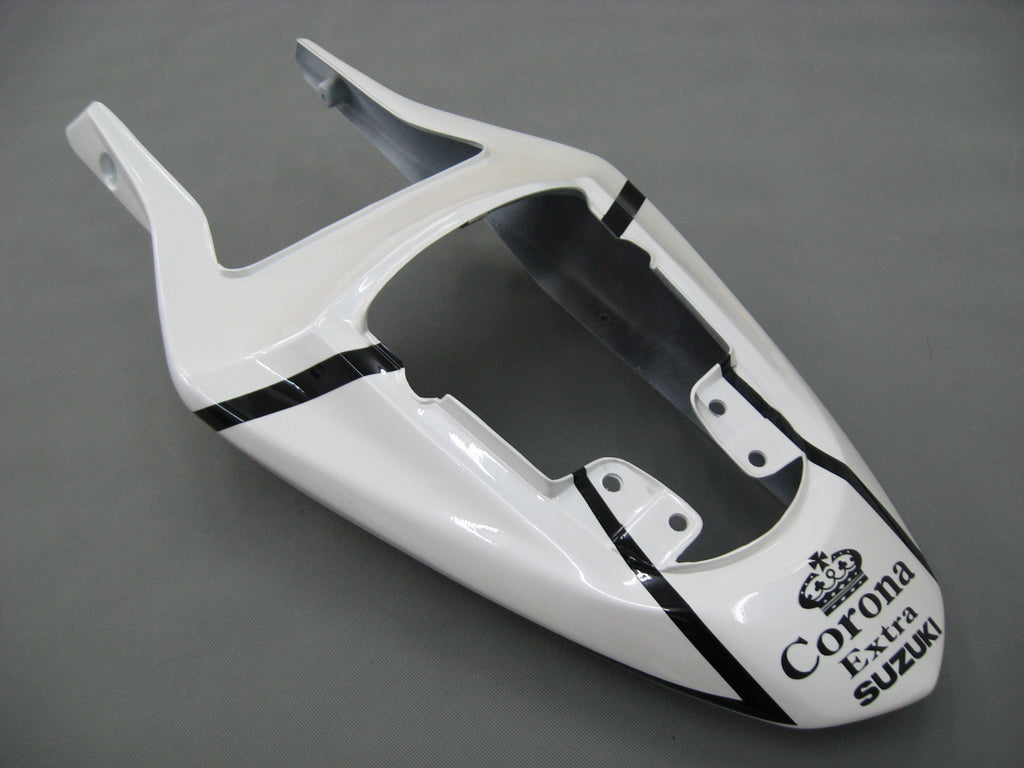 Carene 2003-2004 Suzuki GSXR 1000 Bianco Corona GSXR Racing Generico