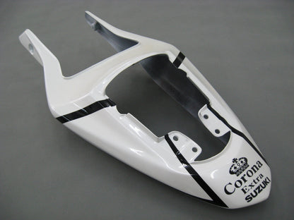 Carene 2003-2004 Suzuki GSXR 1000 Bianco Corona GSXR Racing Generico