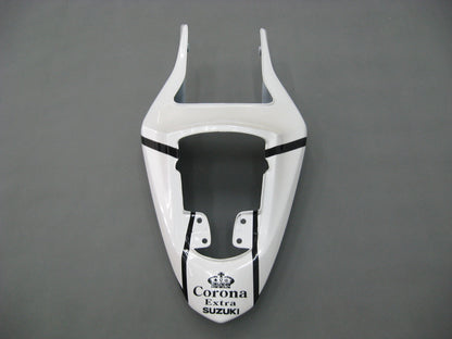 Carene 2003-2004 Suzuki GSXR 1000 Bianco Corona GSXR Racing Generico
