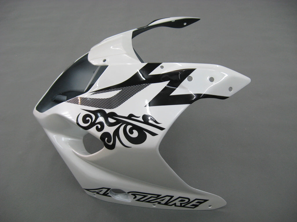 Carene 2003-2004 Suzuki GSXR 1000 Bianco Corona GSXR Racing Generico