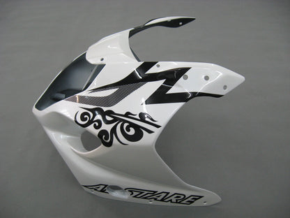 Carene 2003-2004 Suzuki GSXR 1000 Bianco Corona GSXR Racing Generico