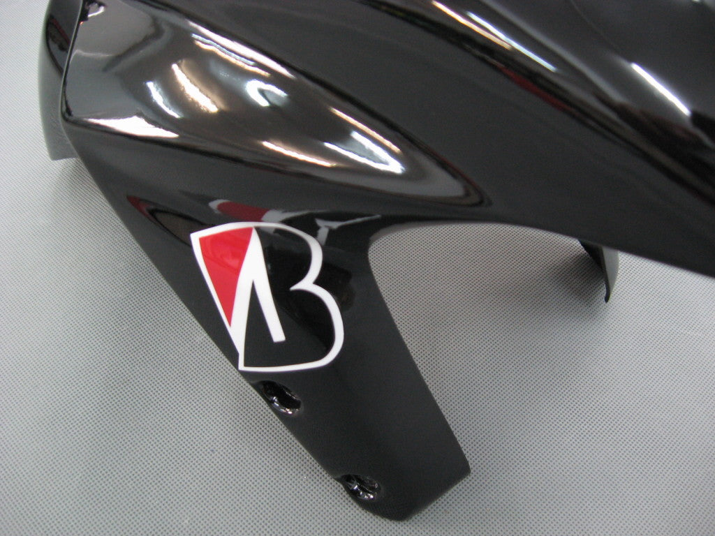 Amotopart 2003-2004 Suzuki GSXR1000 Cladding Multi Red & Black Kit