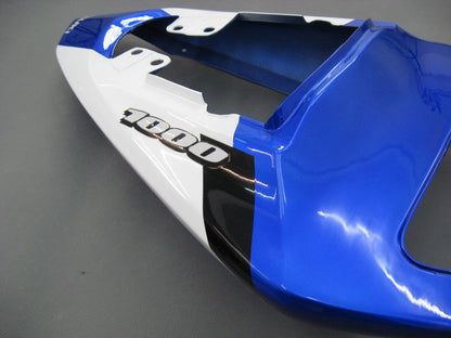 Amotopart 2003-2004 Suzuki GSXR1000 Cladding Black & Blue Kit