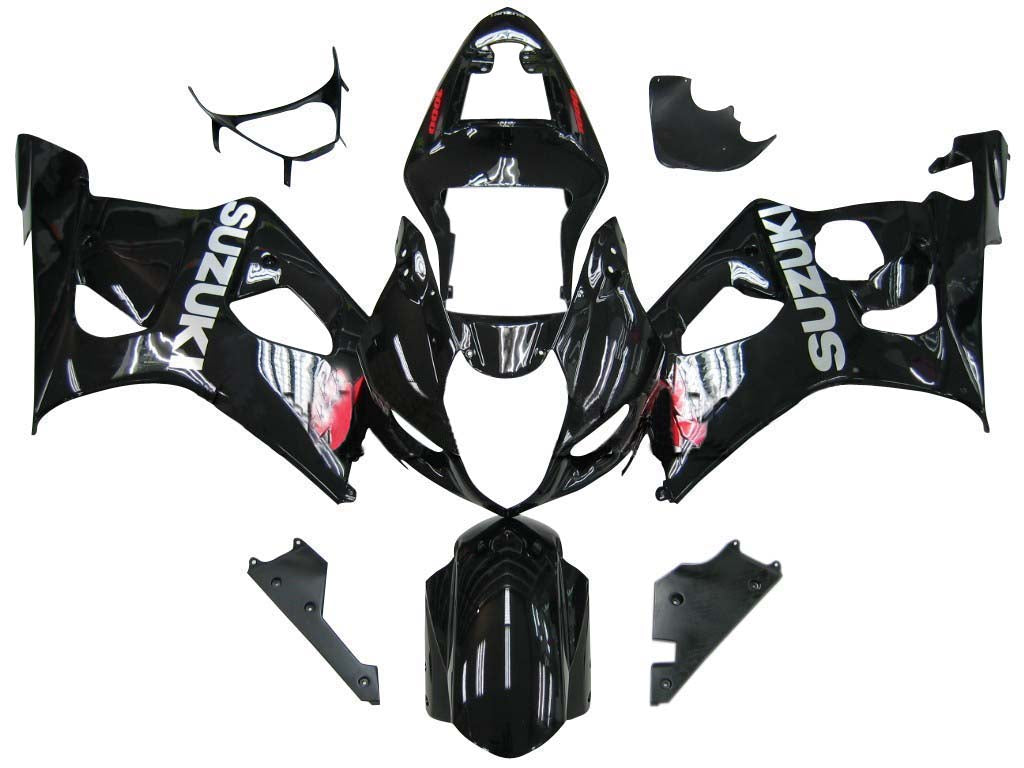 Carene 2003-2004 Suzuki GSXR 1000 Nero Suzuki Generico