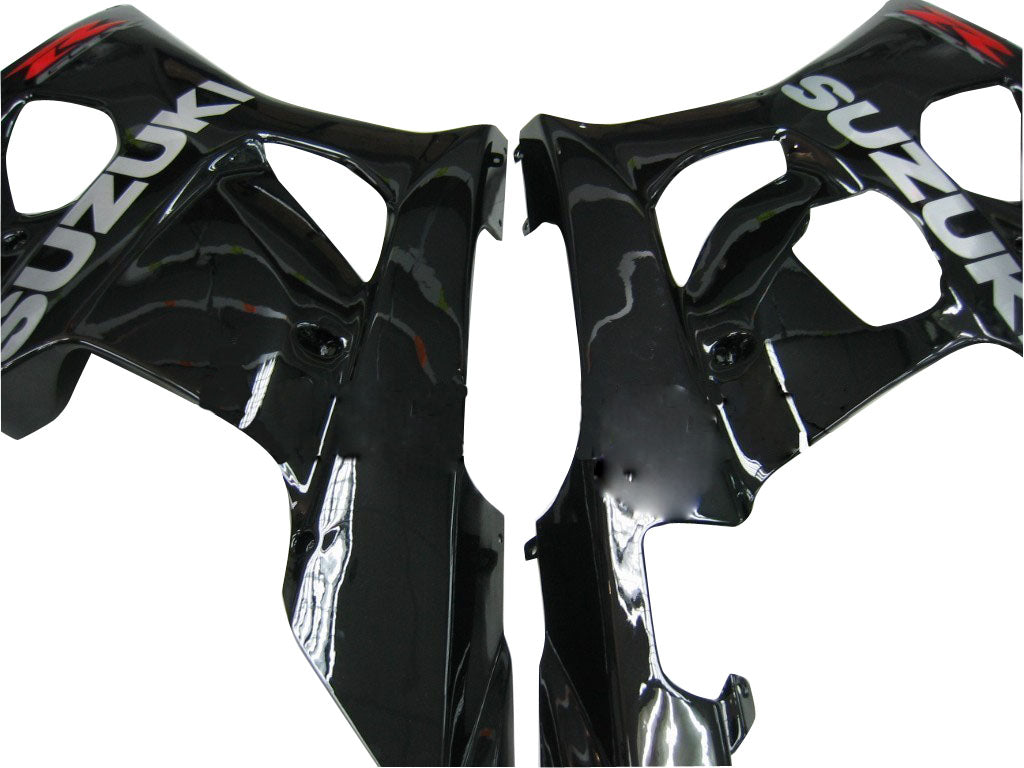 Amotopart 2003-2004 SUZUKI GSXR1000 Kit nero rivestito