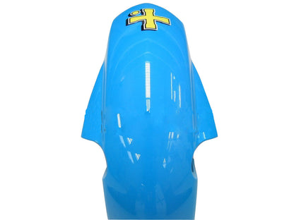 For GSXR1000 2003-2004 Bodywork Fairing Black Blue ABS Injection Molded Plastics Set